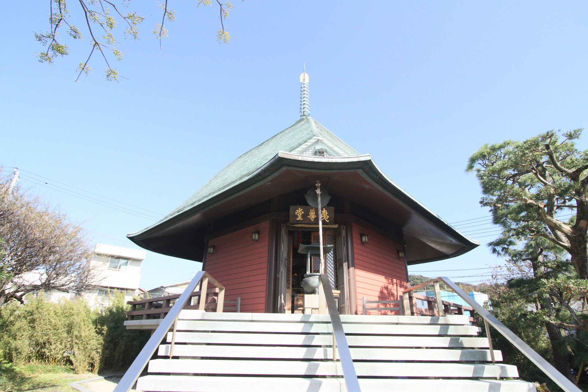 本覚寺夷堂