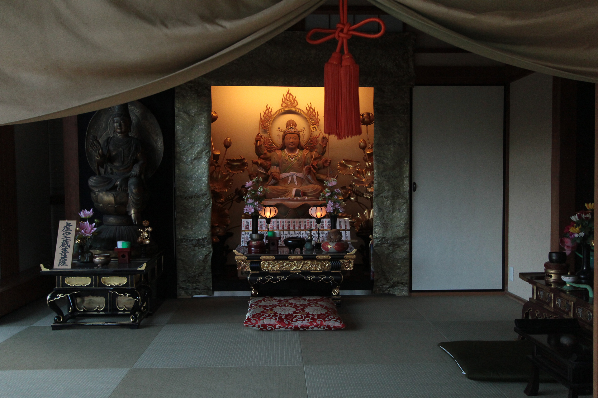 長谷寺の弁財天像