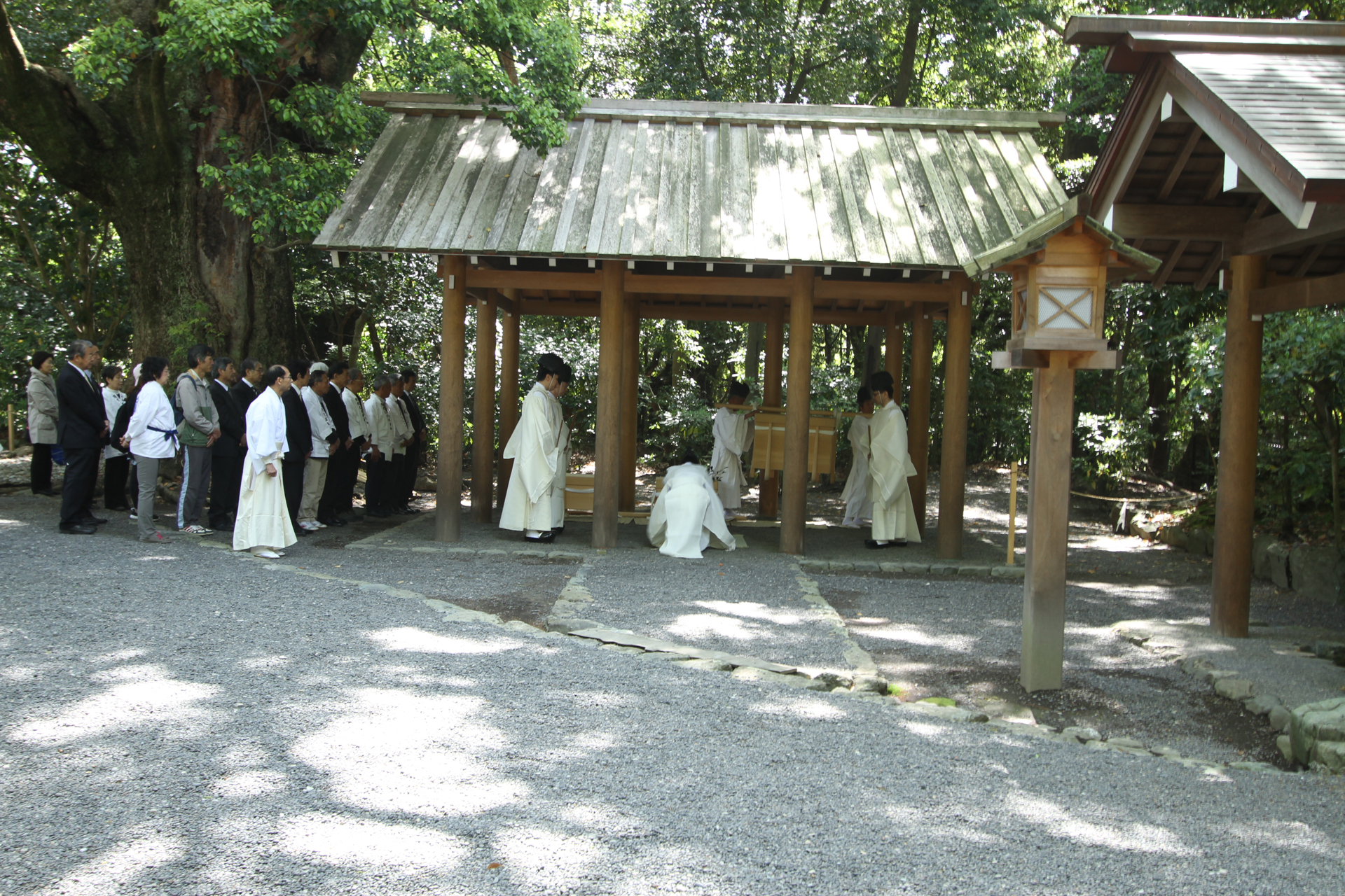 伊勢神宮外宮月夜宮の大祭-1