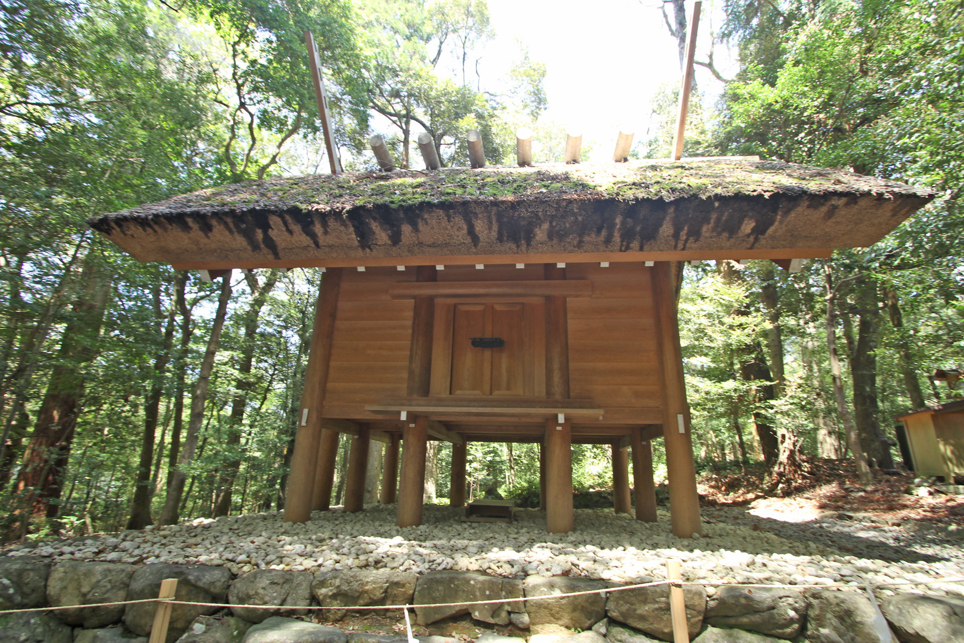 伊勢神宮内宮外幣殿