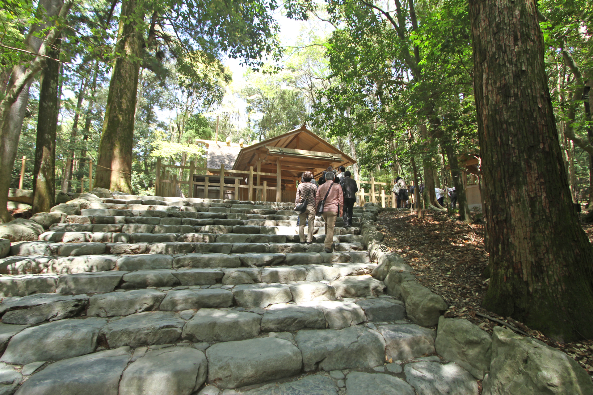 伊勢神宮内宮荒祭宮