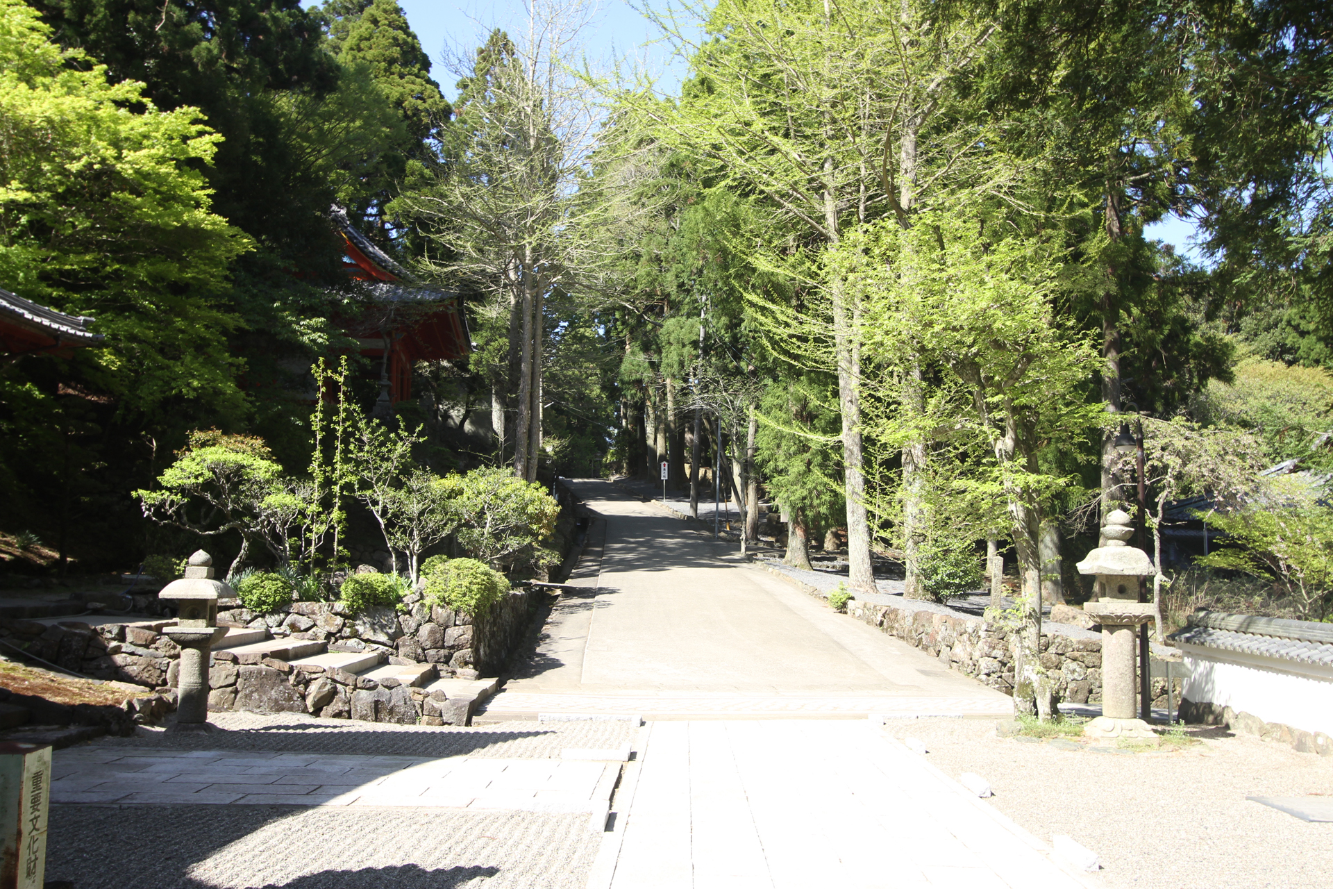 朝熊岳金剛證寺の風景弐