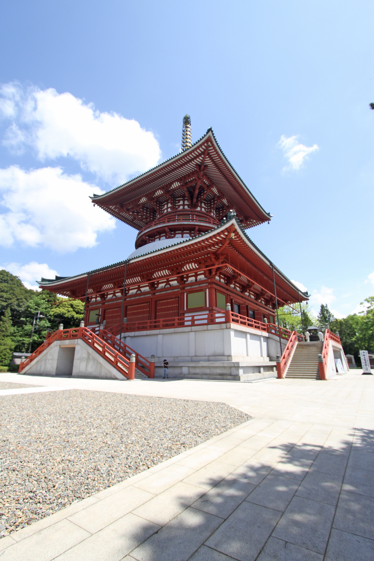 成田山新勝寺平和大塔