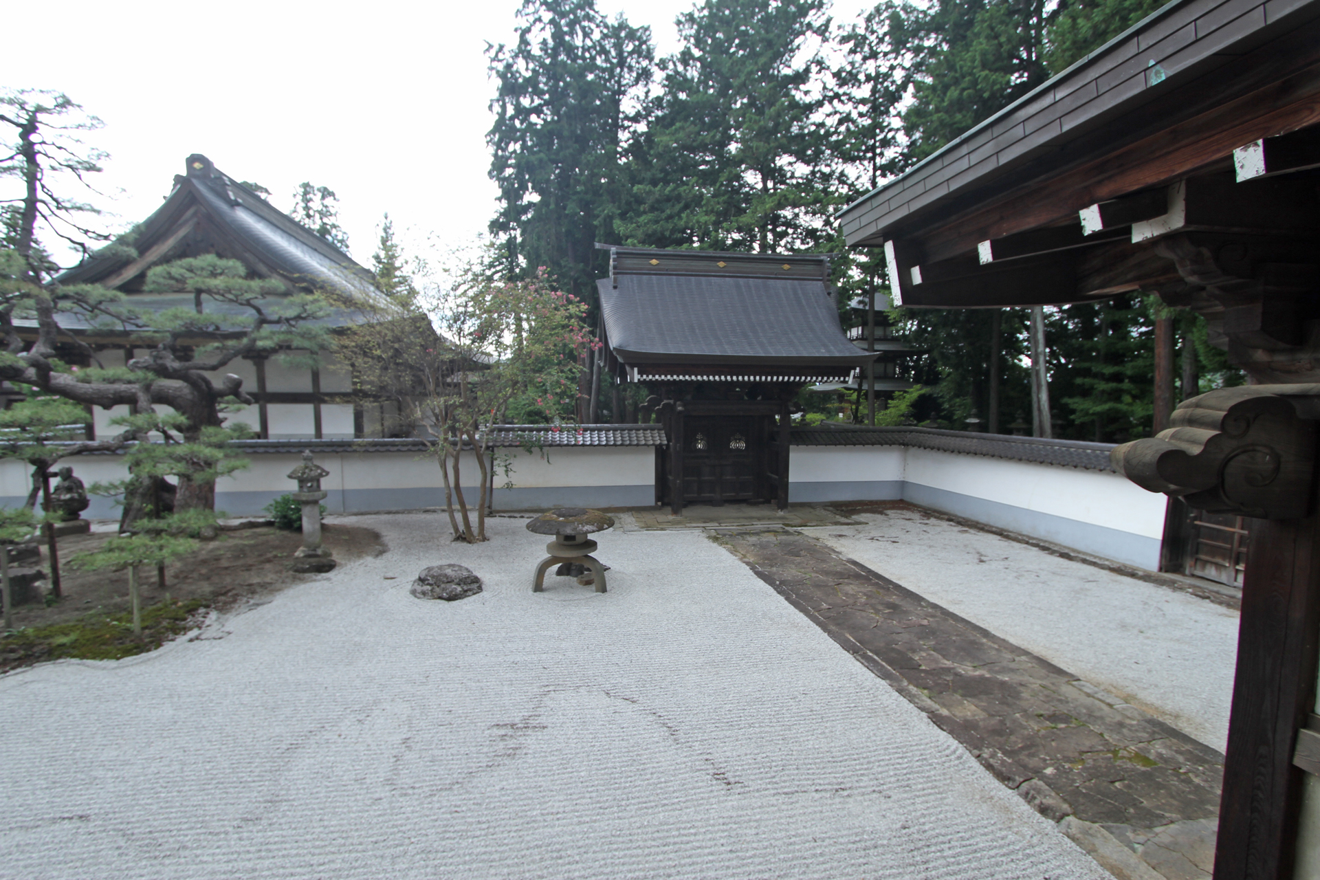 恵林寺の庭2