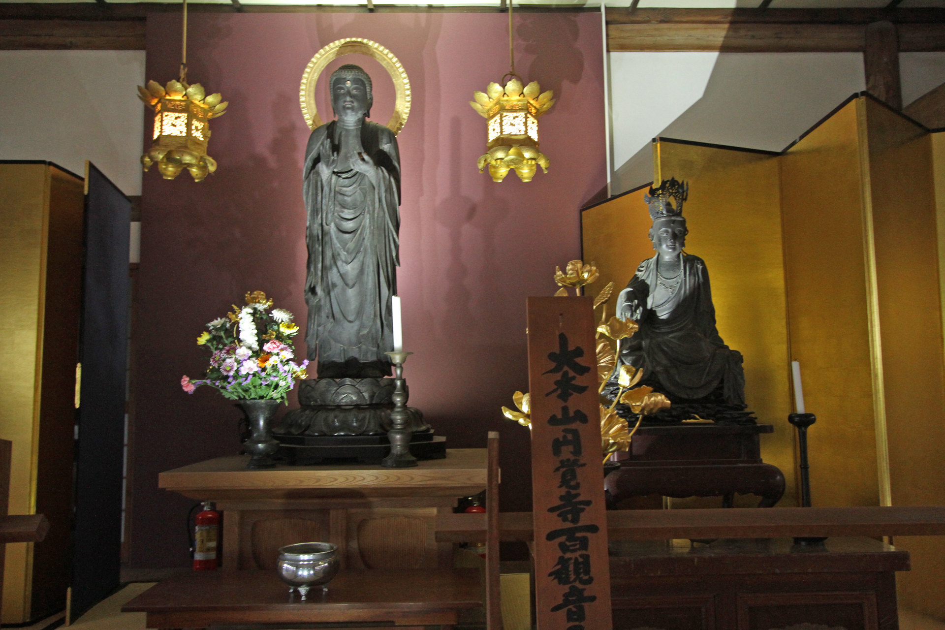 円覚寺百観音像