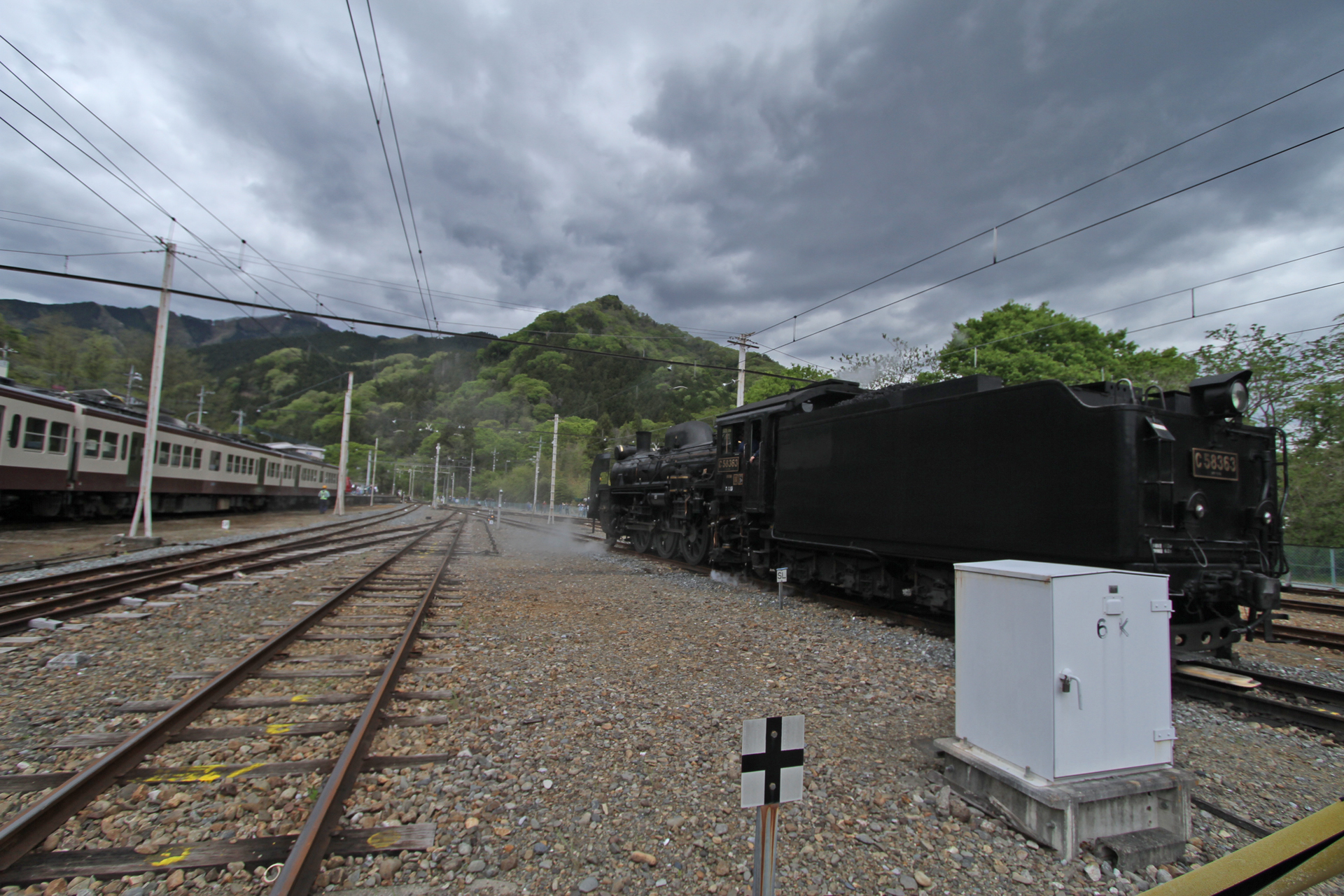 パレオエクスプレス三峰口駅1